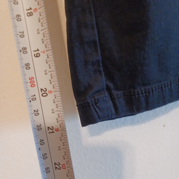 Faded Glory Black Capri Pants Sz 14 - Picture 14 of 14